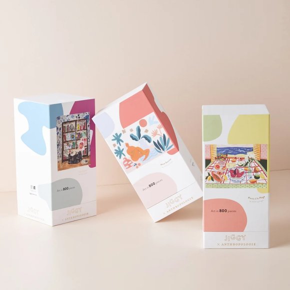 Anthropologie x Jiggy 800 piece jigsaw puzzle MESA SUNRISE New Sealed in box - Picture 2 of 6